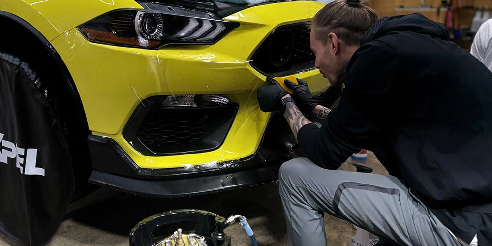 Asheville Paint Protection Installer